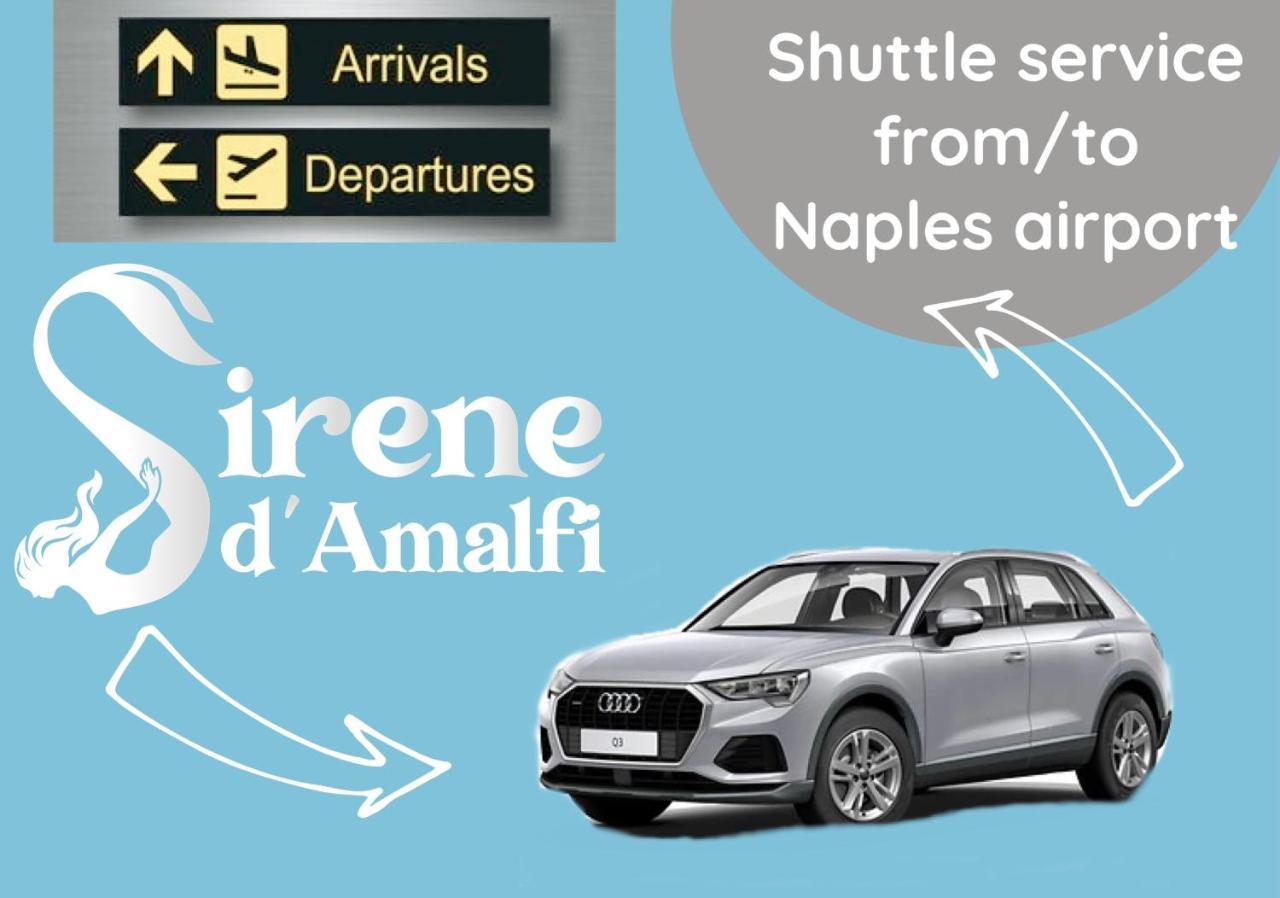 Sirene D'Amalfi Apartamento Salerno Exterior foto
