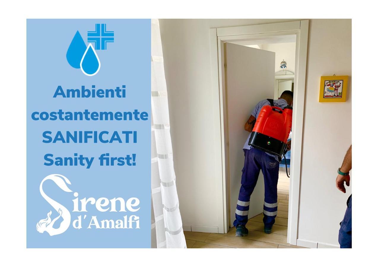 Sirene D'Amalfi Apartamento Salerno Exterior foto